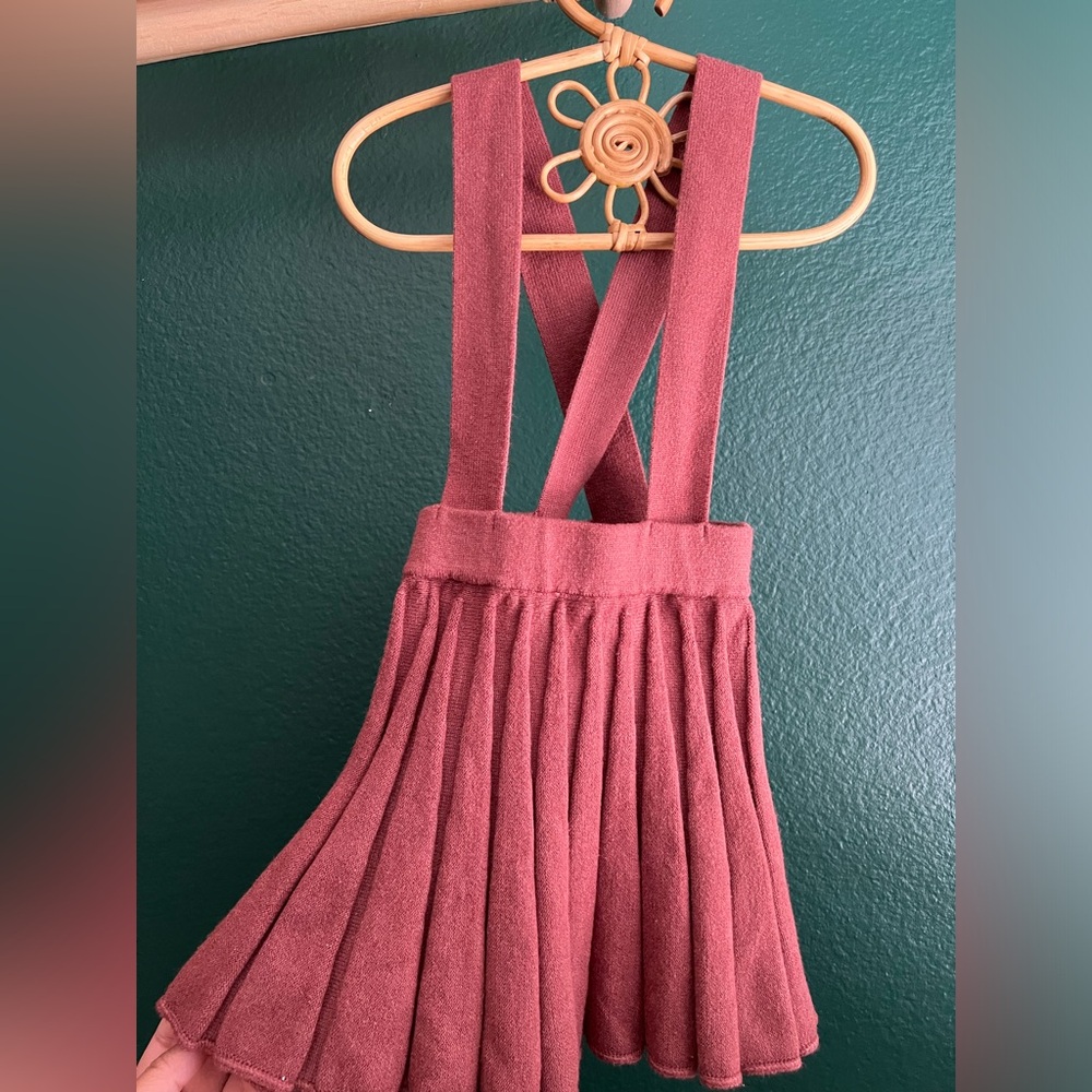 Zara suspender skirt